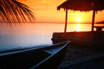 This photo of the coast in Guatemala was taken by Jose Fares of Guatemala. 